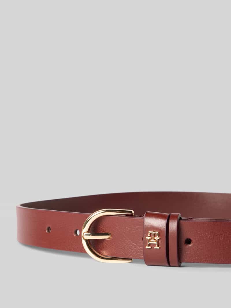 Tommy Hilfiger Leren riem met logo-monogram
