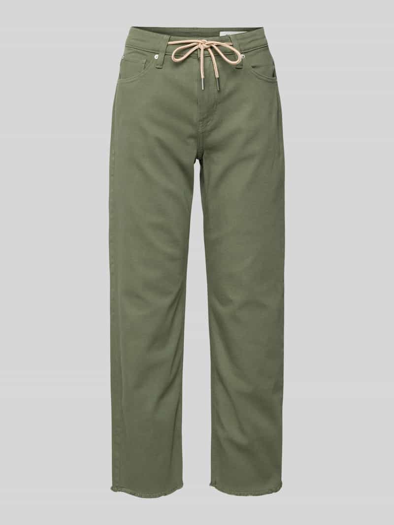 s.Oliver RED LABEL Straight fit jeans van katoenmix model 'KAROLIN'