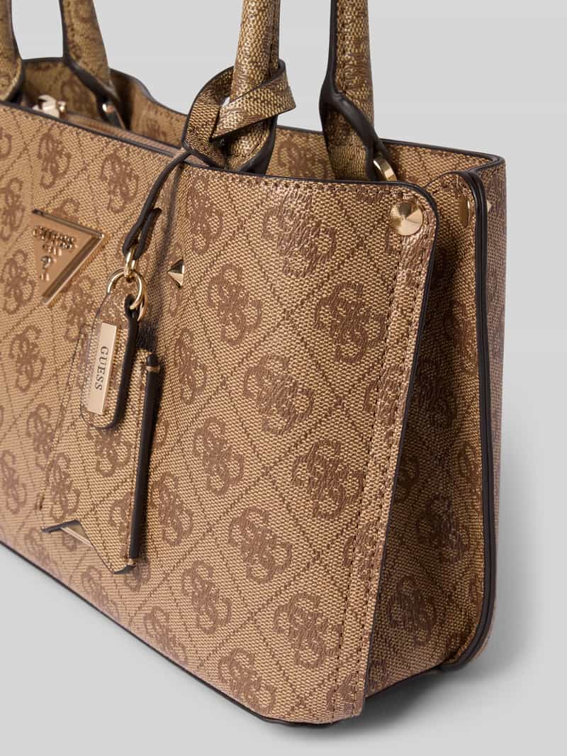 Guess Handtas met hengsels model 'MERIDIAN'