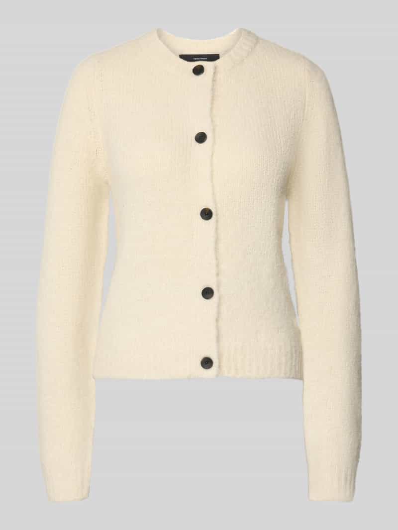 Vero Moda Regular fit gebreid jack met wol modell 'NOVAH'