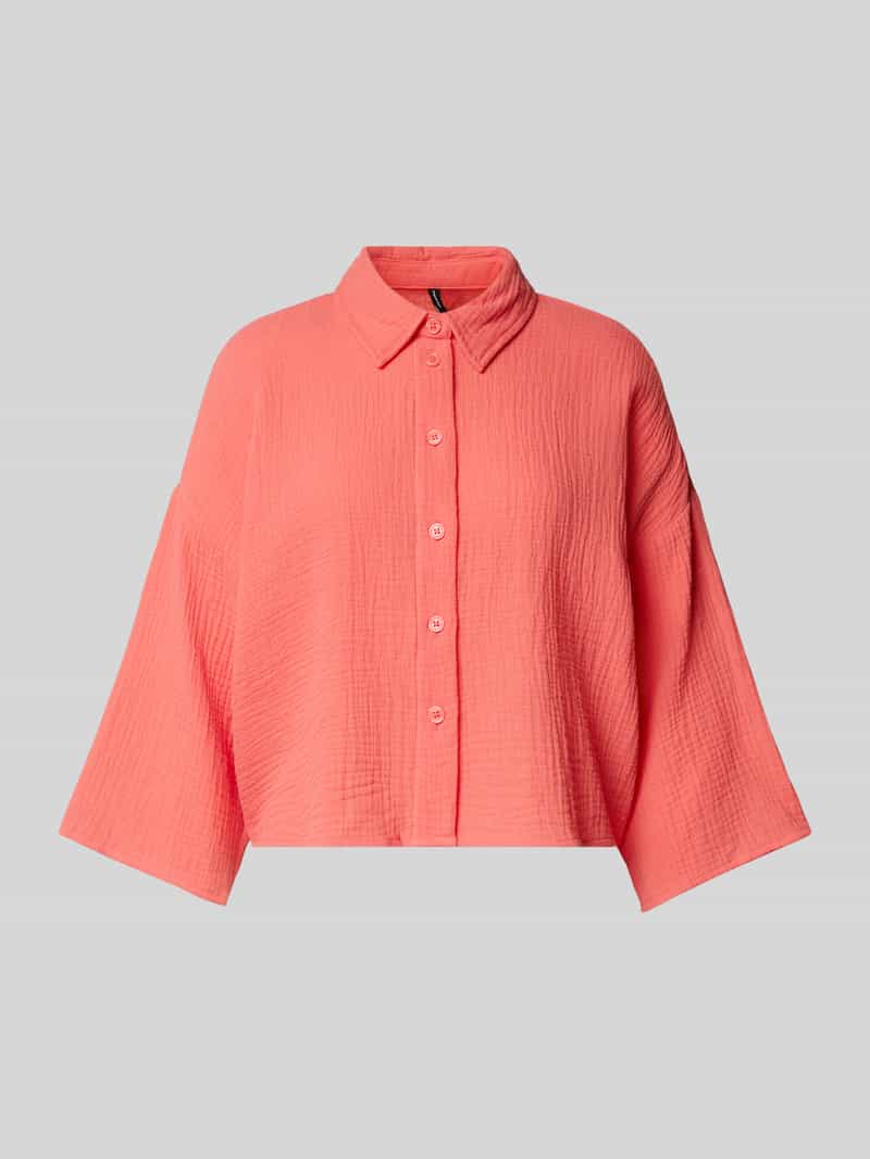 Vero Moda Overhemdblouse VMNATALI CROP SHIRT WVN NOOS