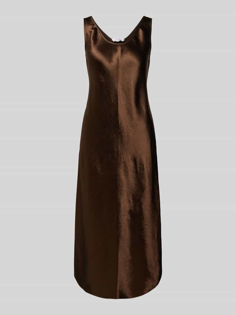 MaxMara Leisure Cocktailjurk met deelnaden, model 'TALETE'