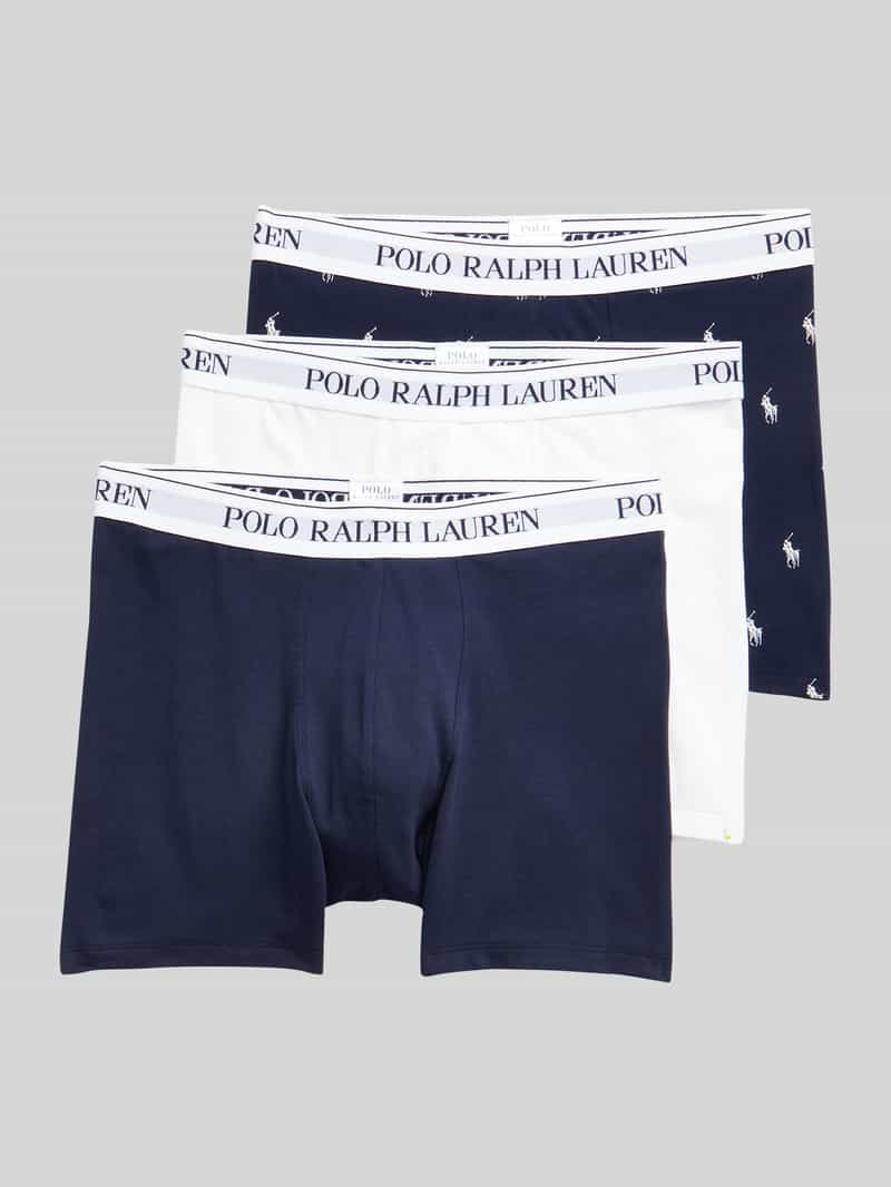 Trunks van katoenmix in 3-pack