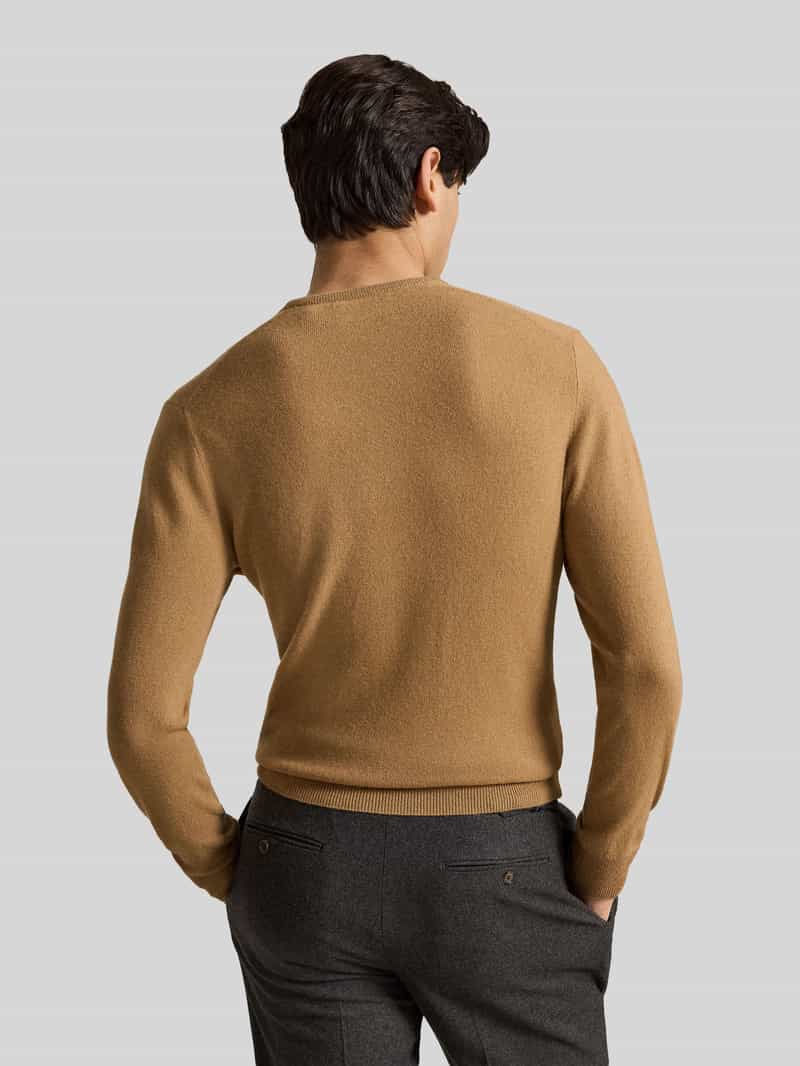 Polo Ralph Lauren Regular fit pullover van pure wol