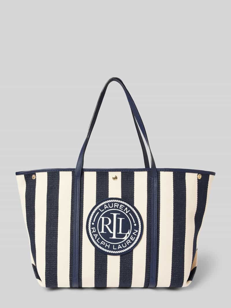 Lauren Ralph Lauren Shopper van puur katoen model 'EMERIE'