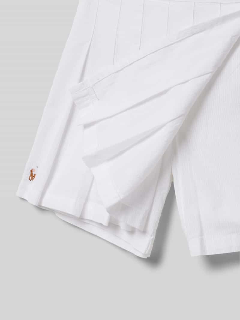 Polo Ralph Lauren Kids Rok met stolpplooien