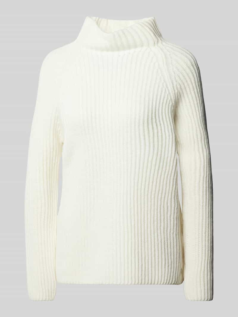 Smith and Soul Gebreide pullover met opstaande kraag