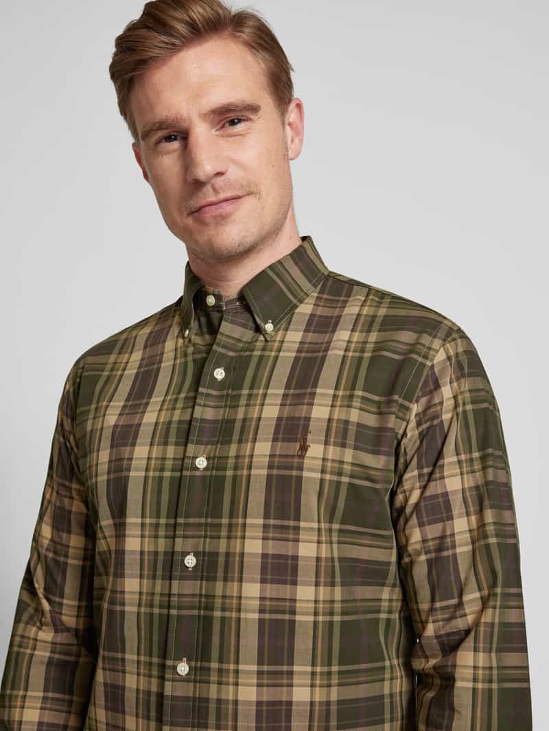 Polo Ralph Lauren Custom fit vrijetijdsoverhemd met button-downkraag