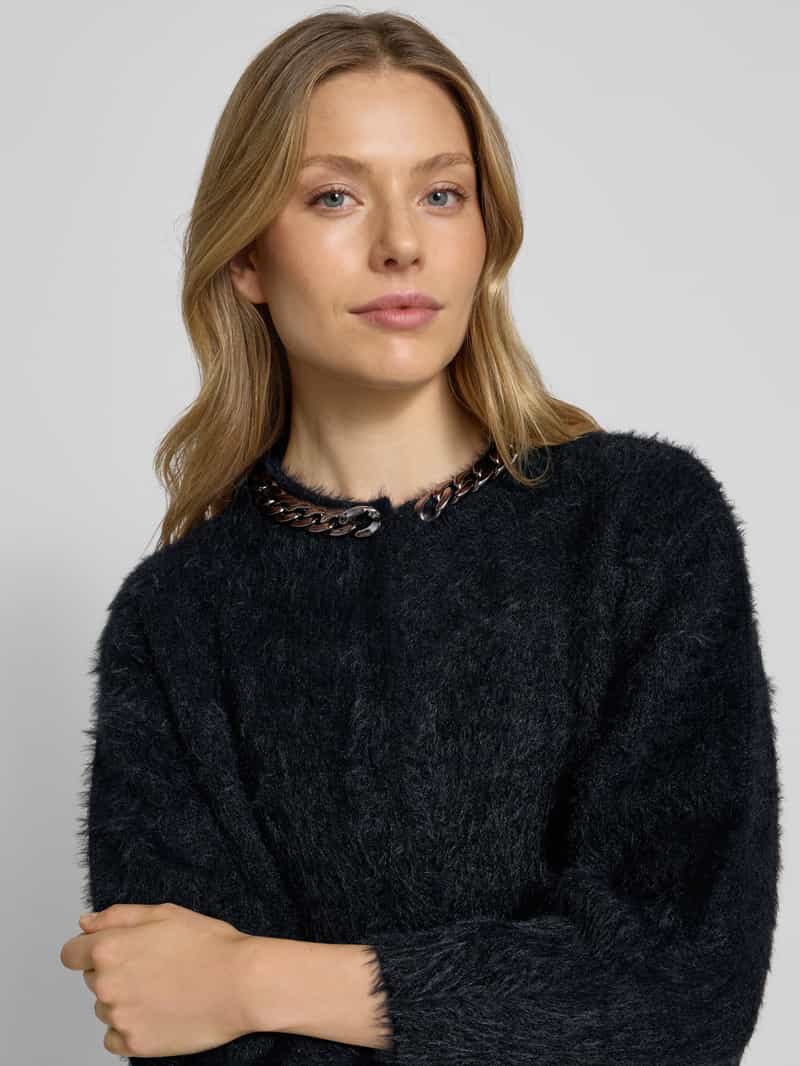 LUISA CERANO Vest met ronde hals