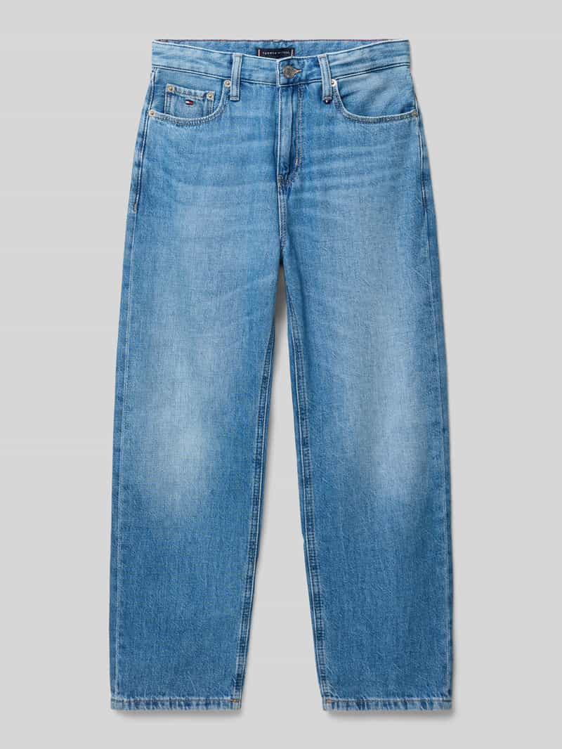 Tommy Hilfiger Teens Relaxed fit baggy jeans van puur katoen