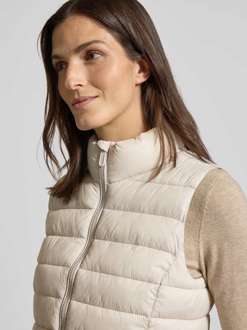 Christian Berg Woman Selection Bodywarmer met opstaande kraag