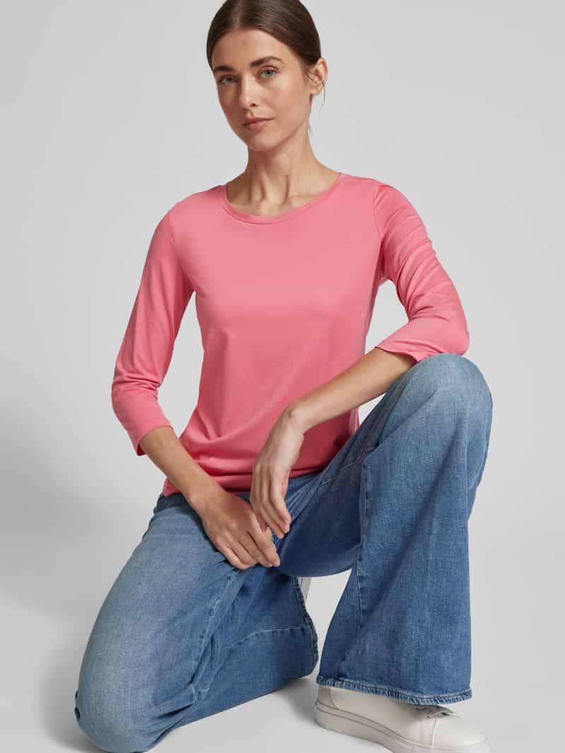 Christian Berg Woman Selection T-shirt met 3 4-mouwen
