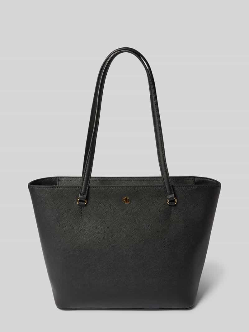 Lauren Ralph Lauren Handtas met labelapplicatie model 'KARLY'