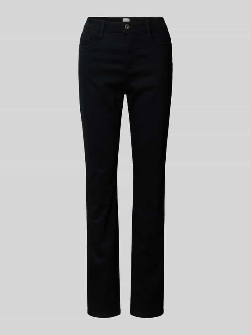 BRAX Slim fit jeans in used-look model 'MARY THERMO'
