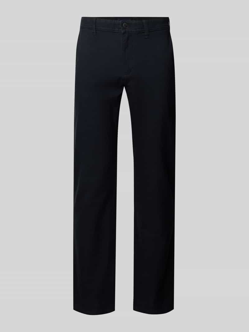 MCNEAL Stoffen broek met achterzakken