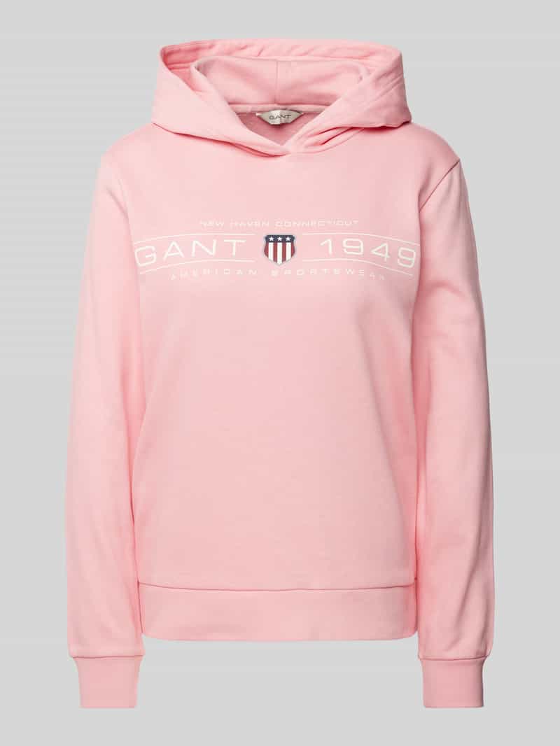 Gant Hoodie met capuchon