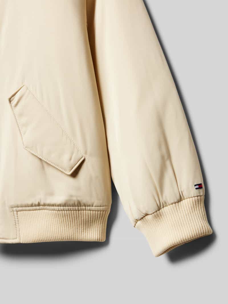 Tommy Hilfiger Teens Bomberjack met labelpatch model 'MONOTYPE'