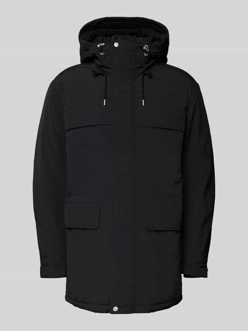 Tommy Jeans Regular fit parka met capuchon model 'CITY READY'