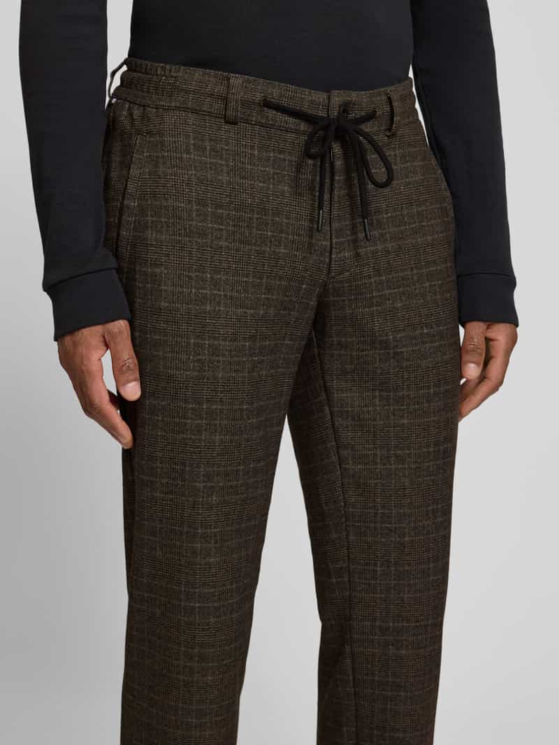 BRAX Stoffen broek met tunnelkoord model 'Phil'