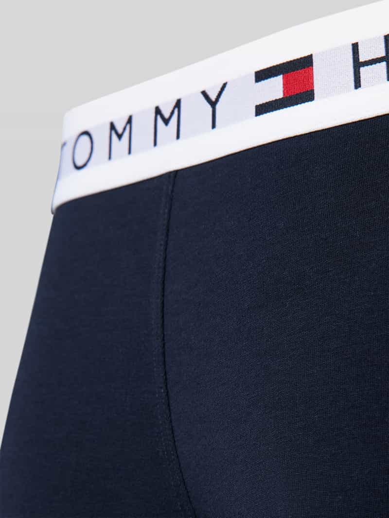 Tommy Hilfiger Boxershort met band met label in een set van 3 stuks