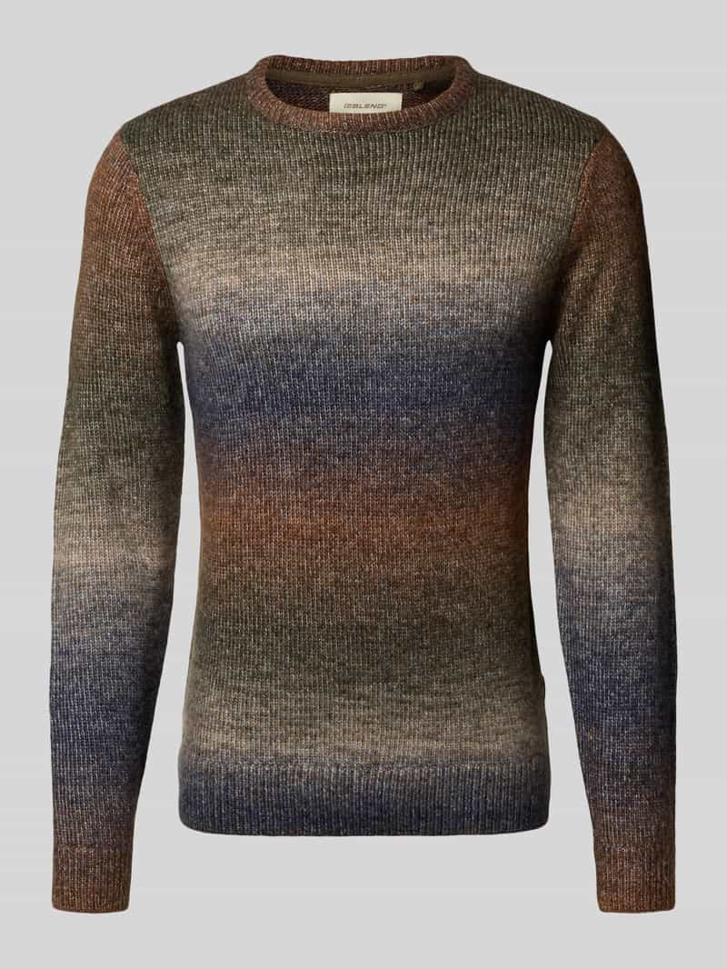 Blend Gebreide pullover met ronde hals model 'DANNIE'