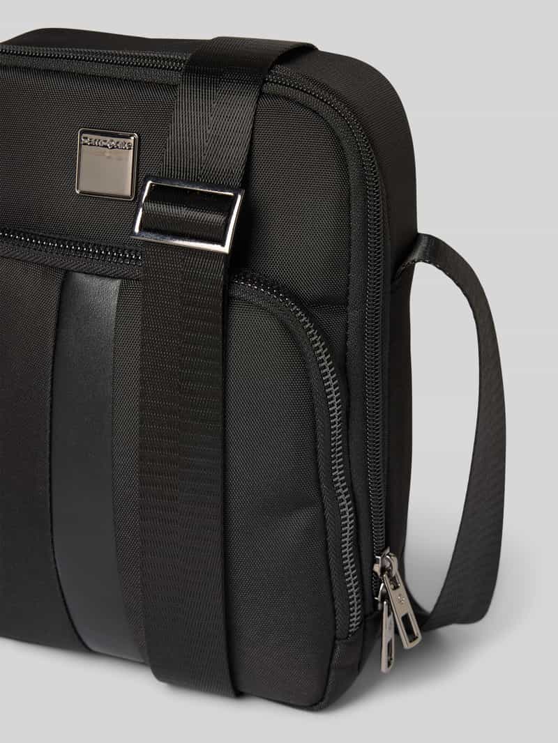 Samsonite Handtas met labeldetail model 'SACKSQUARE'