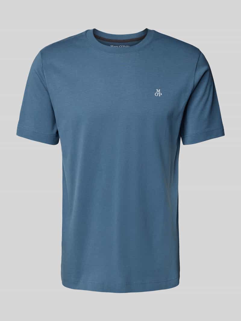 Marc O'Polo Regular fit T-shirt van puur katoen