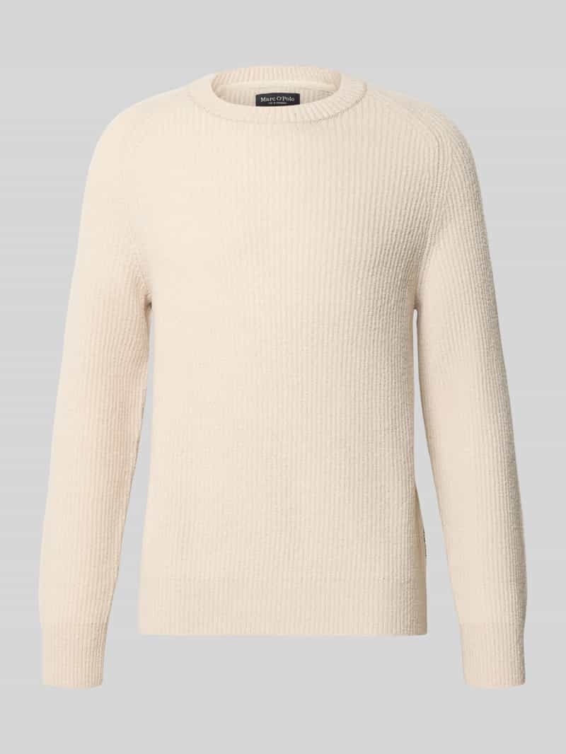 Marc O'Polo Regular fit pullover van scheerwolmix