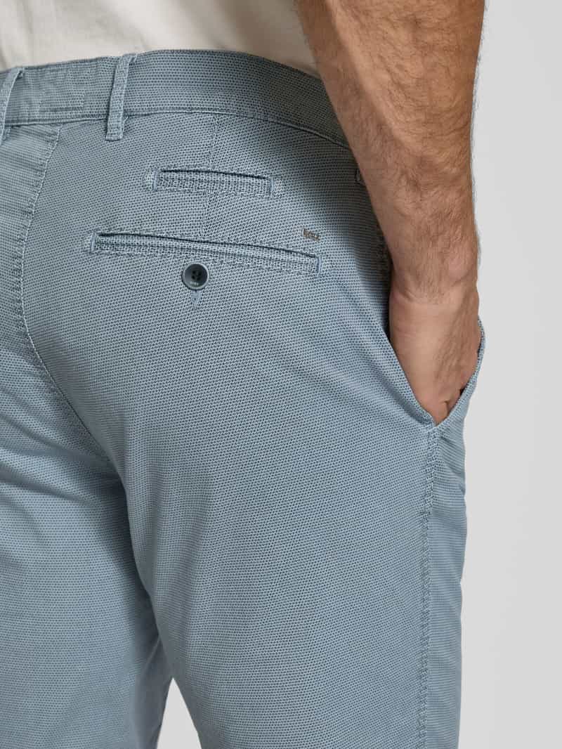 BRAX Bermuda met strookzak model 'BARI'