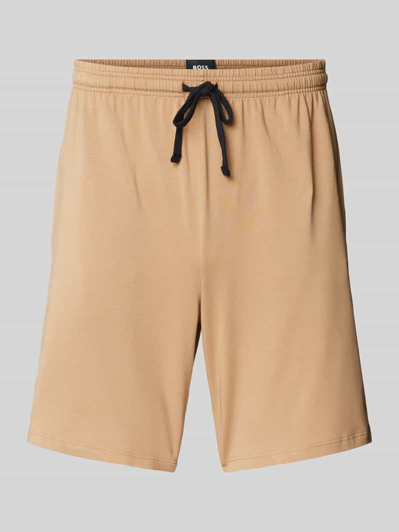 Boss Sweatshorts met elastische band