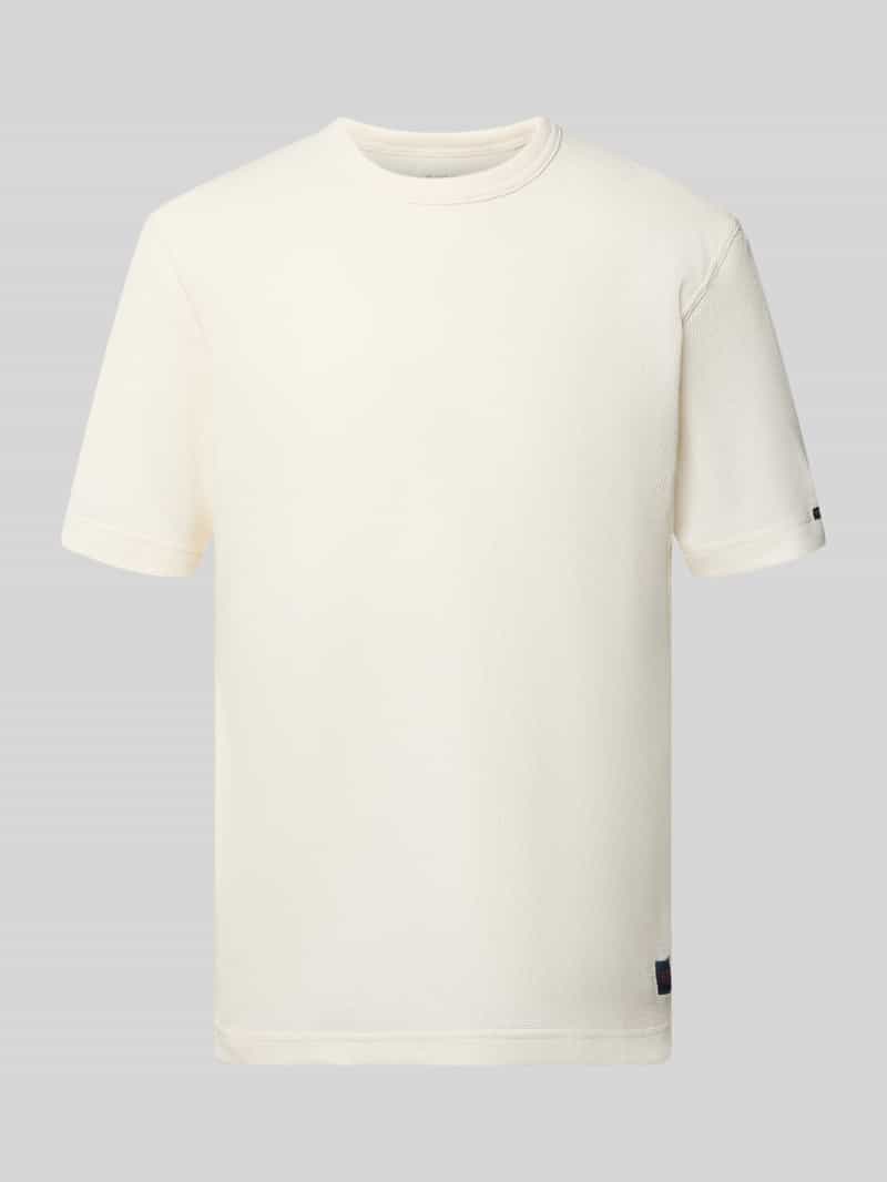 Regular Fit T-shirt van katoenmix