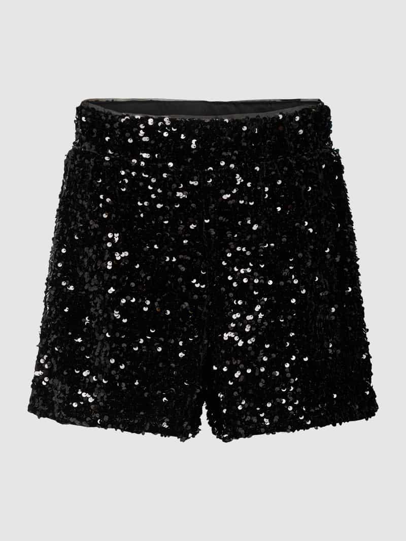 Only Korte broek met pailletten model 'CONFIDENCE'
