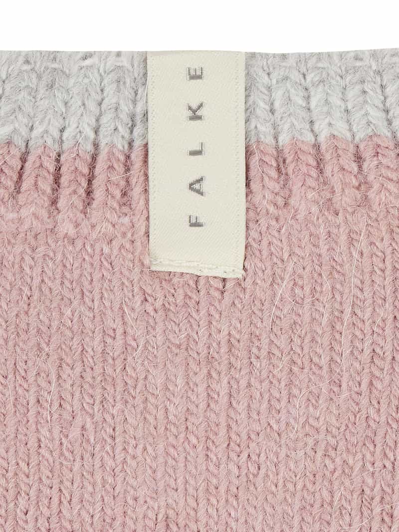 Falke Sokken met alpaca model 'Cosy Plush'