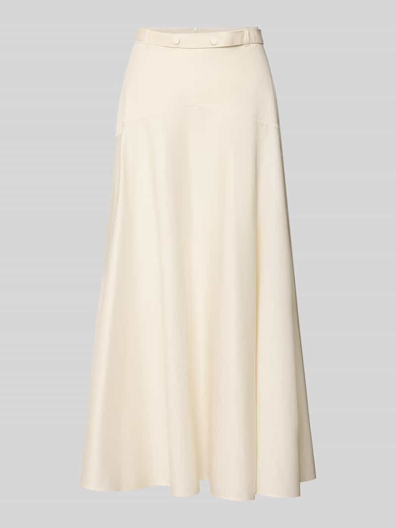 regular fit midi-rok van katoenmix model 'VUSOLA'