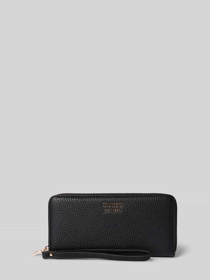 Guess Portemonnee in leerlook model 'BRENTON'