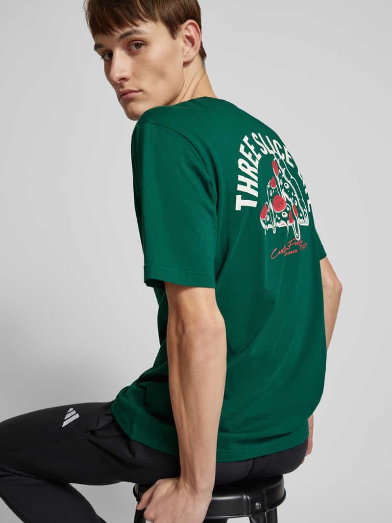 ADIDAS SPORTSWEAR T-shirt met labelprint