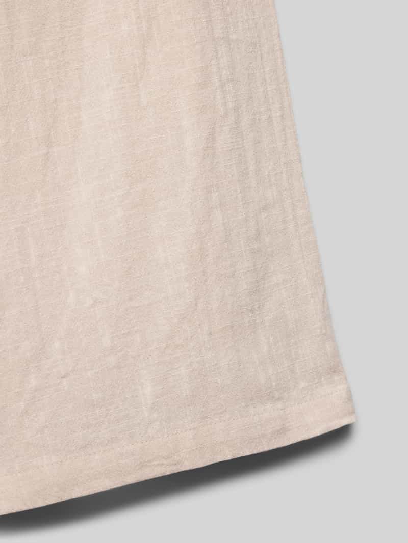 Only Regular fit wijde broek met strikceintuur model 'TIZANA'