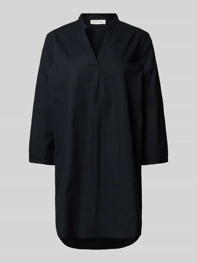 Christian Berg Woman Relaxed fit tuniek met 3 4-mouwen