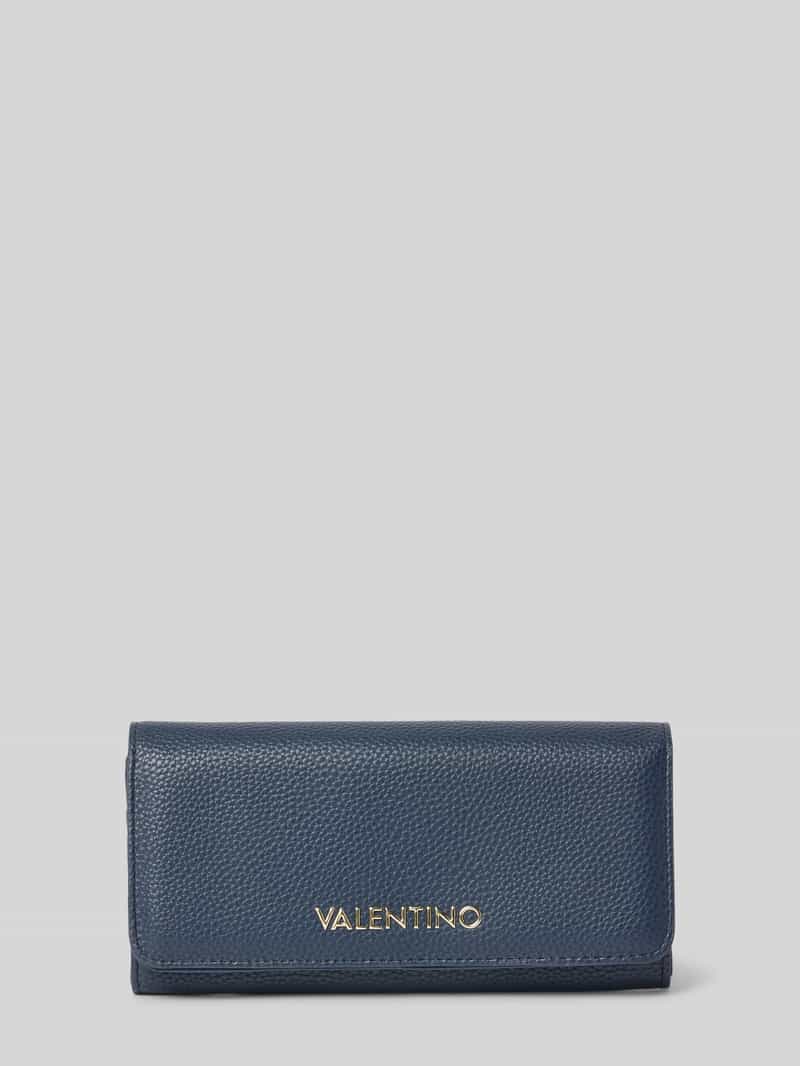 VALENTINO BAGS Portemonnee met labelapplicatie model 'BRIXTON'