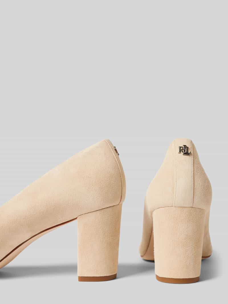 Lauren Ralph Lauren Pumps met labeldetail