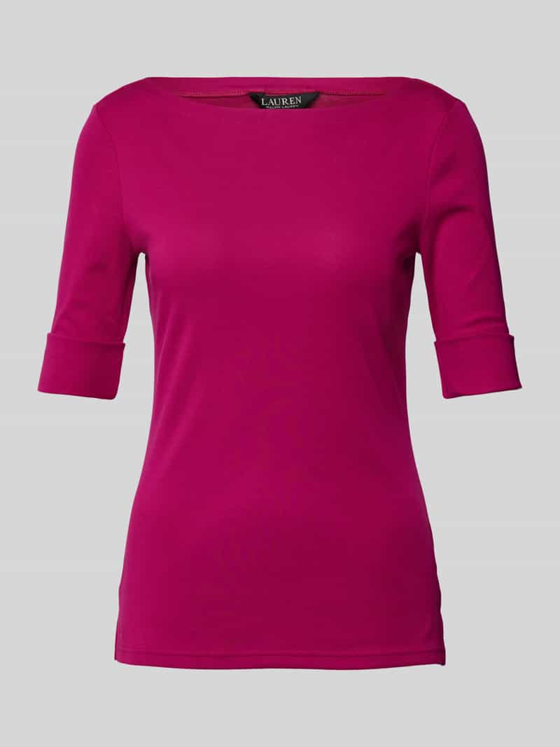 Lauren Ralph Lauren T-shirt met 1 2-mouwen model 'JUDY'