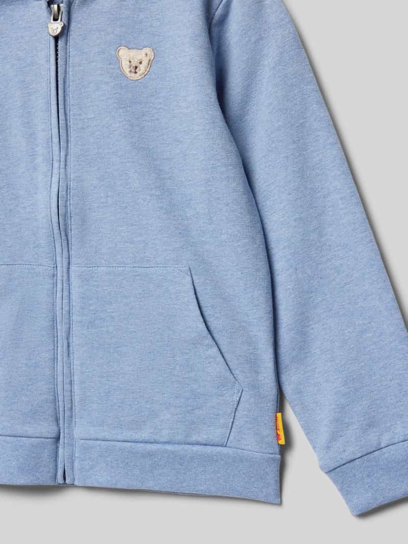 Steiff Sweatjack met logobadge