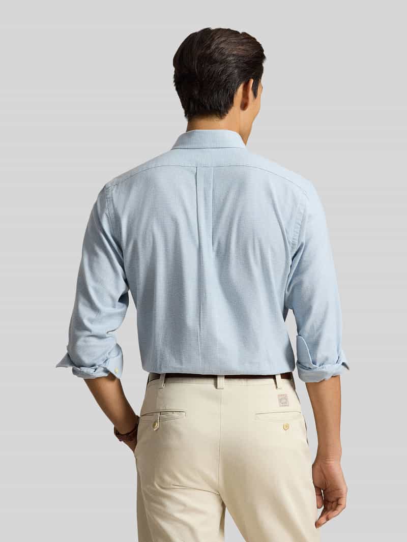Polo Ralph Lauren Regular fit vrijetijdsoverhemd van katoenmix