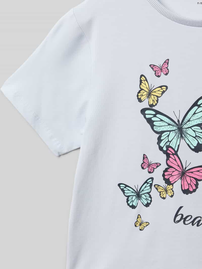 name it T-shirt met motiefprint