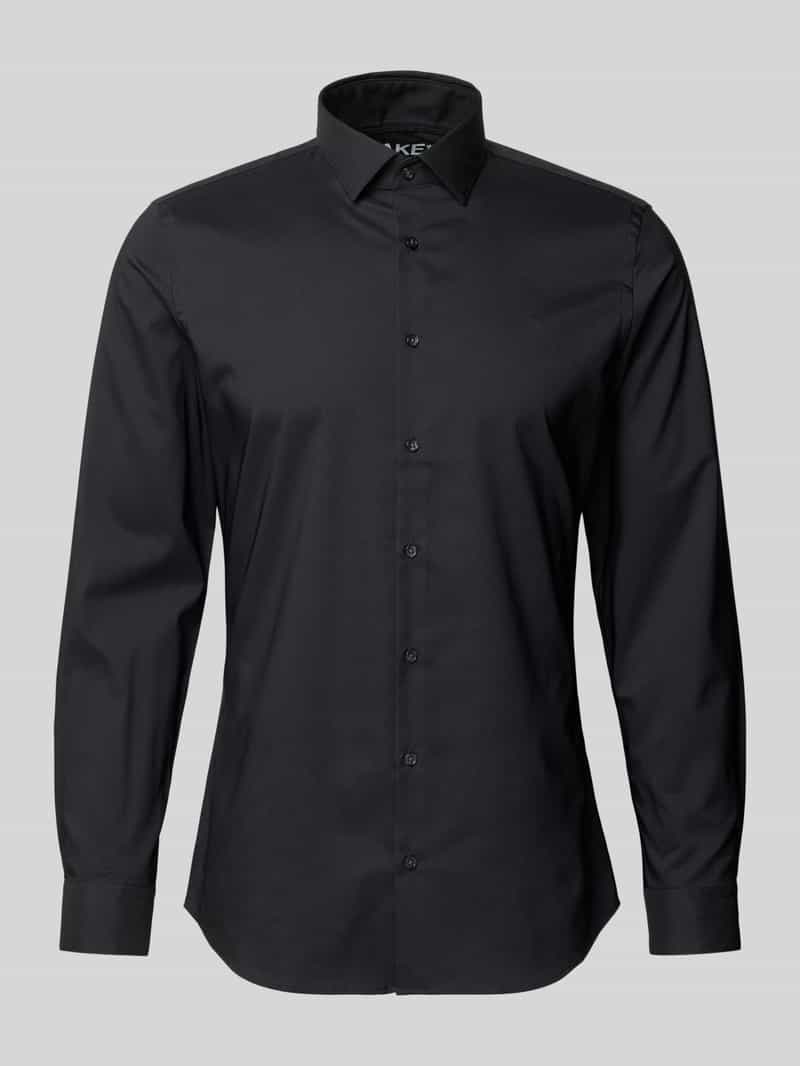 Super Slim Fit zakelijk overhemd met Kentkraag