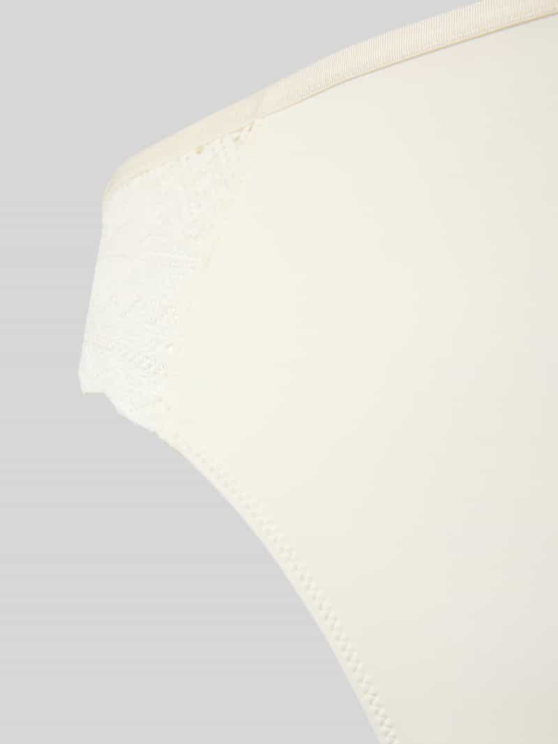 SKINY Slim fit bikinibroekje met kant model 'Initial'