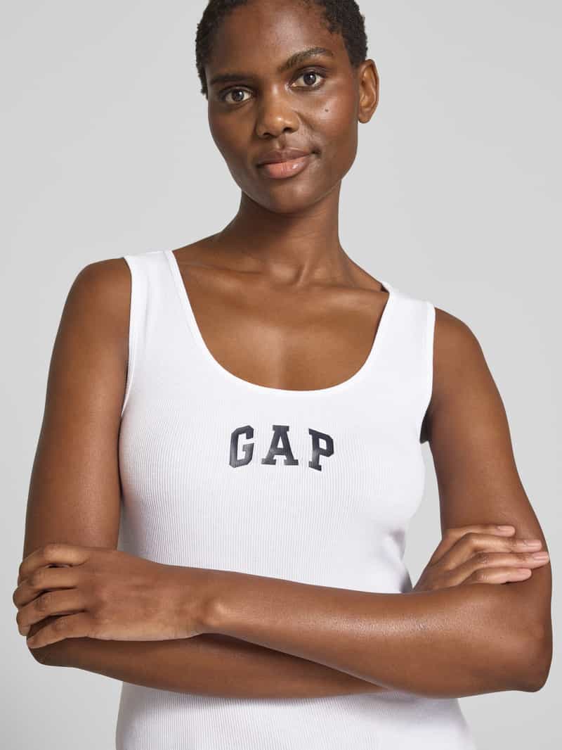 GAP Tanktop met labelprint