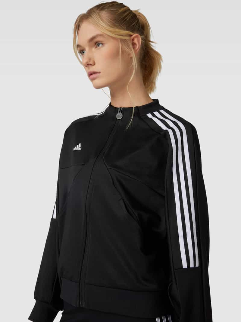 ADIDAS SPORTSWEAR Sweatjack met labelstrepen model 'TIRO'