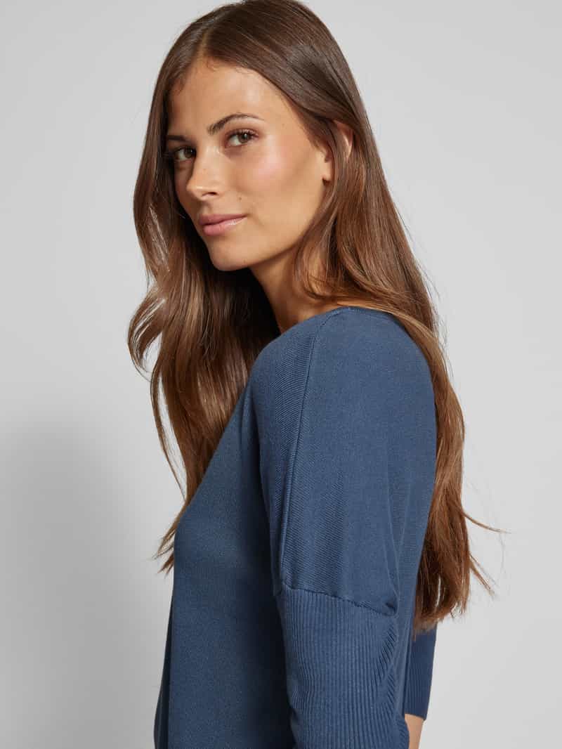 FREE QUENT Gebreide pullover met ronde hals model 'JONE'