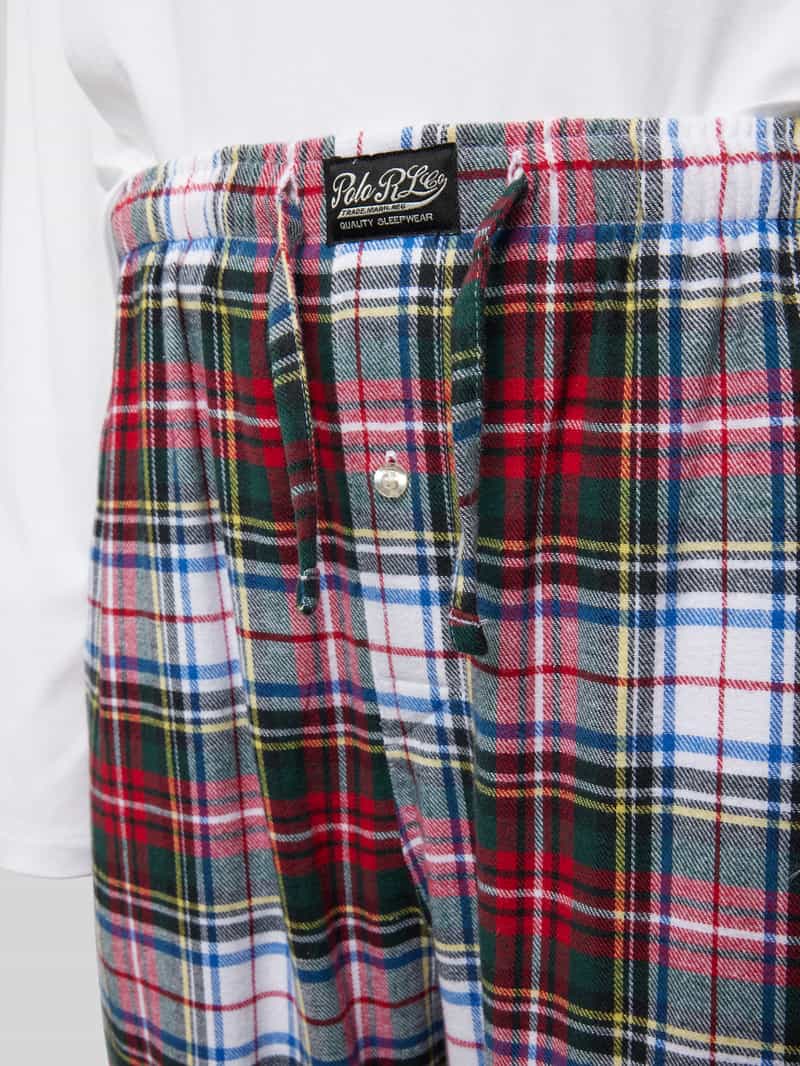 Polo Ralph Lauren Underwear Pyjama met labelstitching
